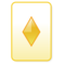 Diamond Suit emoji on Emojidex